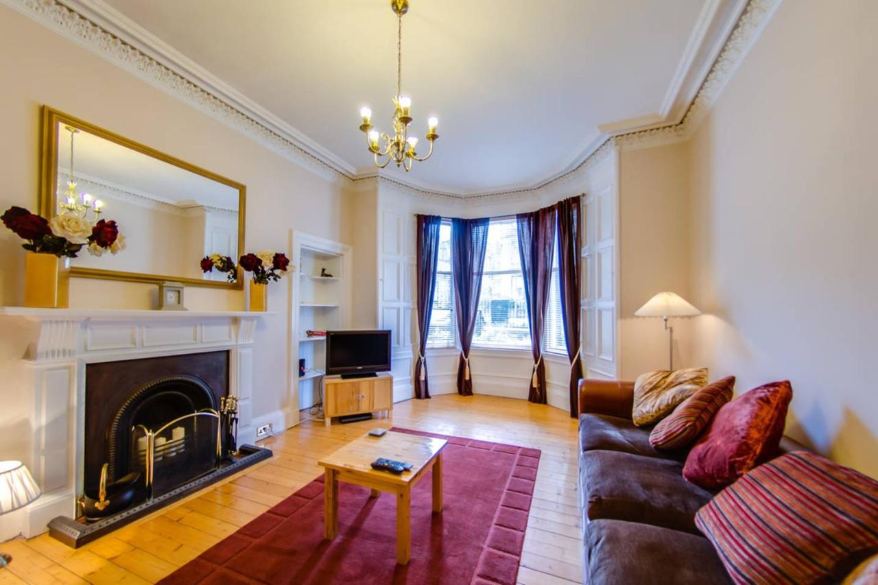 Joivy Spacious Apartment Next To The Meadows Edinburgh Exterior photo