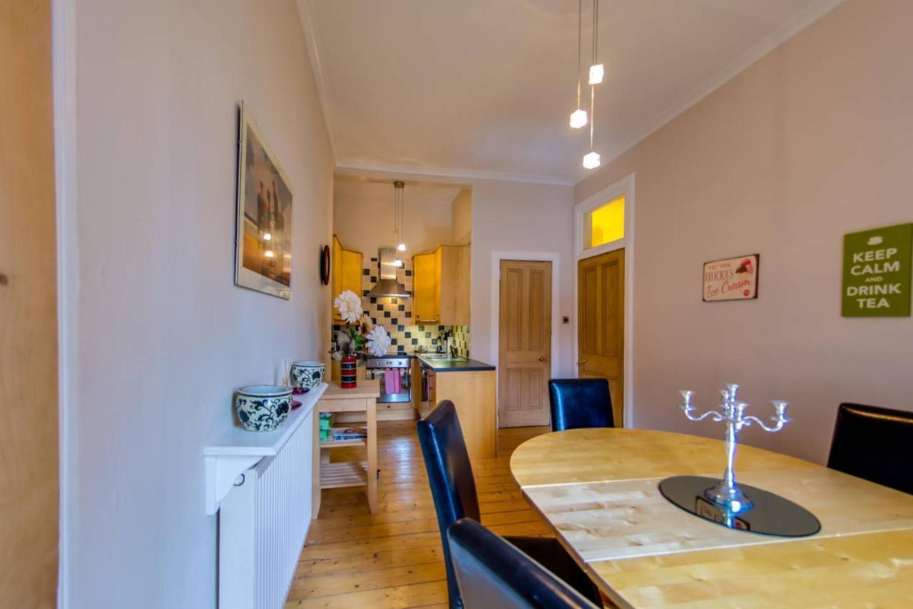 Joivy Spacious Apartment Next To The Meadows Edinburgh Exterior photo
