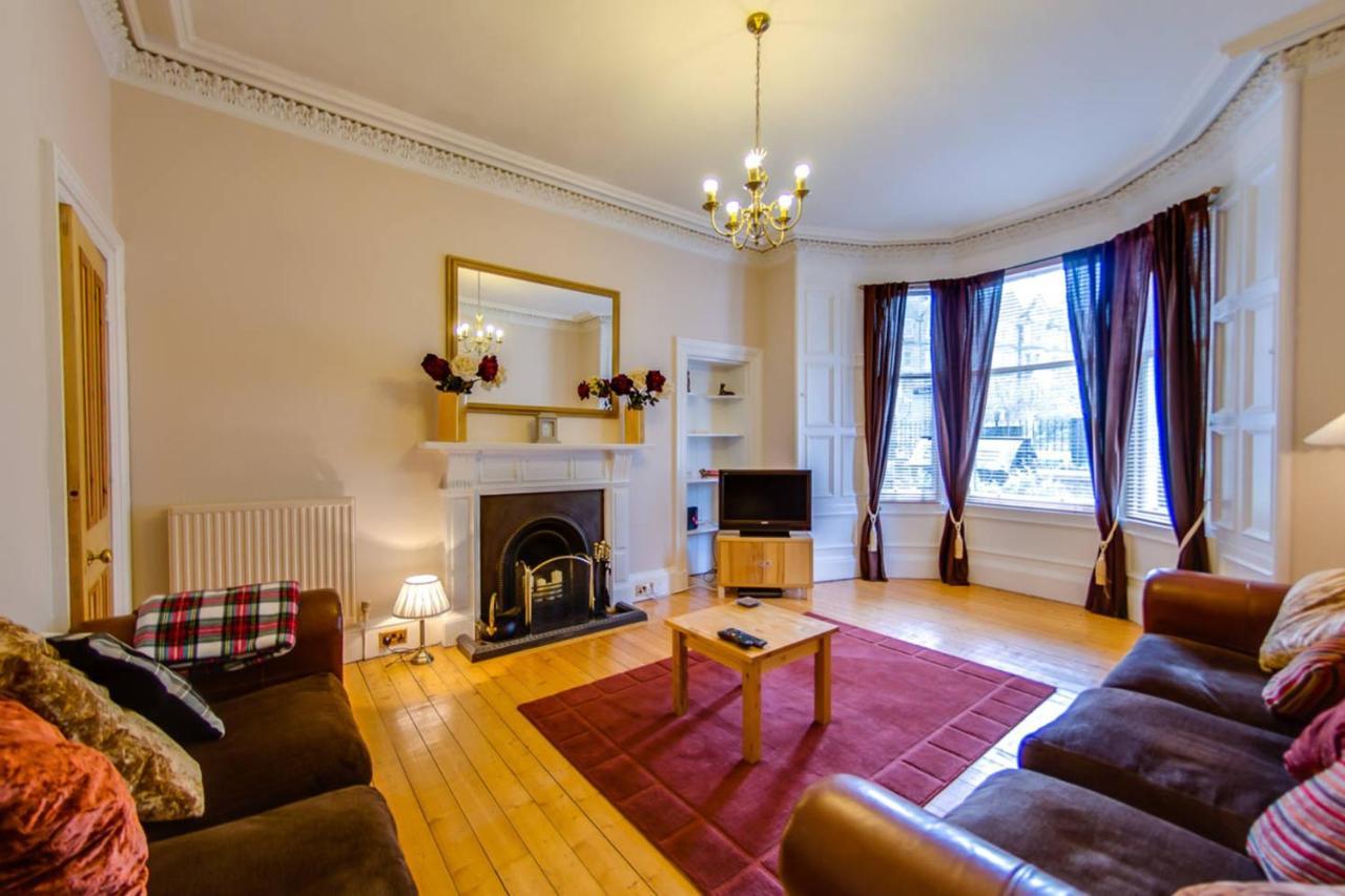 Joivy Spacious Apartment Next To The Meadows Edinburgh Exterior photo