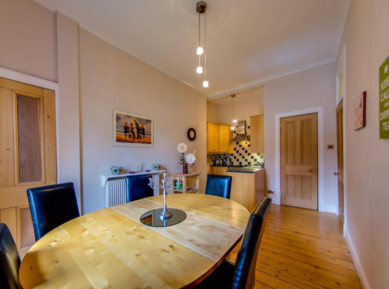 Joivy Spacious Apartment Next To The Meadows Edinburgh Exterior photo